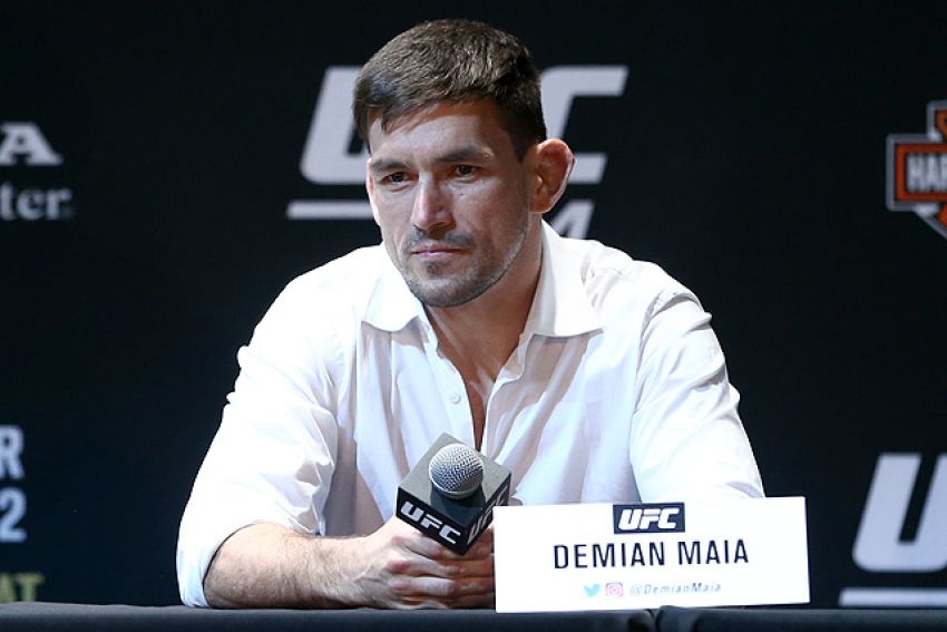 Демиан Майя: "Я не мог допускать ошибок во время ускоренной подготовки к UFC 214"