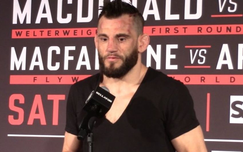Джон Фитч о бое с Рори МакДональдом: "Bellator нужно уволить своих судей"