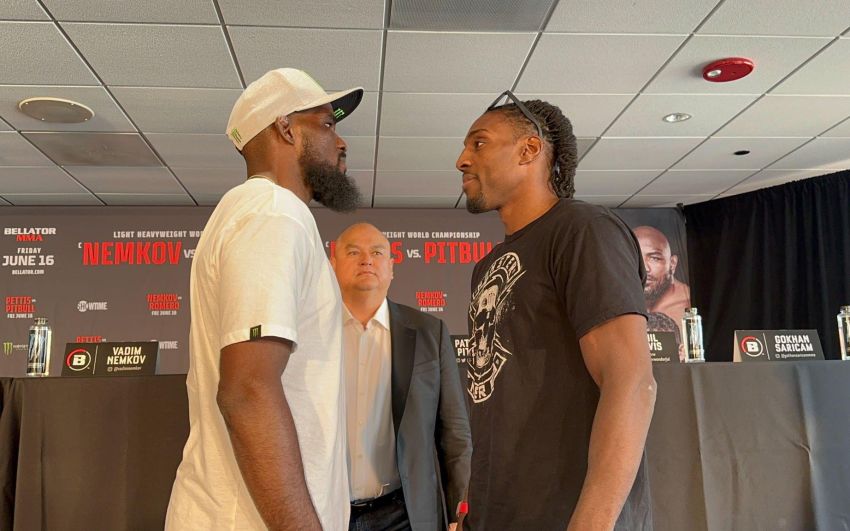Видео боя Кори Андерсон - Фил Дэвис Bellator 297