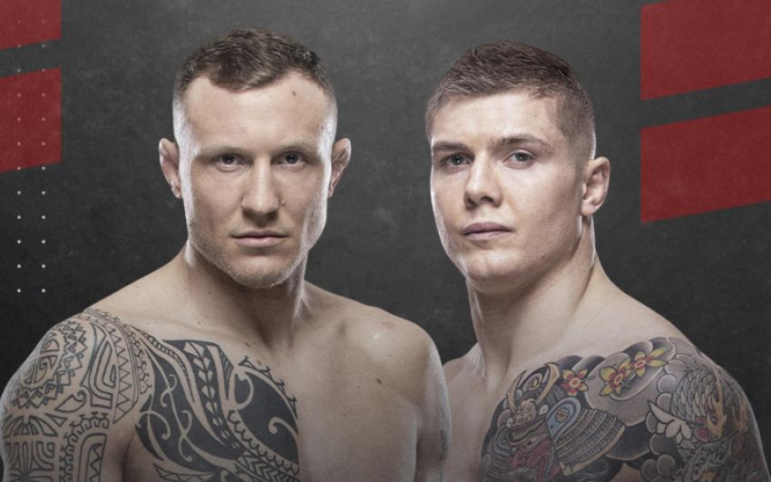 Прямая трансляция UFC on ESPN 19: Джек Херманссон - Марвин Веттори