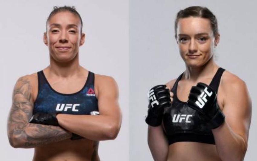 Прямая трансляция UFC on ESPN+ 13: Жермейн Де Рандами - Аспен Лэдд, Юрайа Фэйбер - Рики Симон