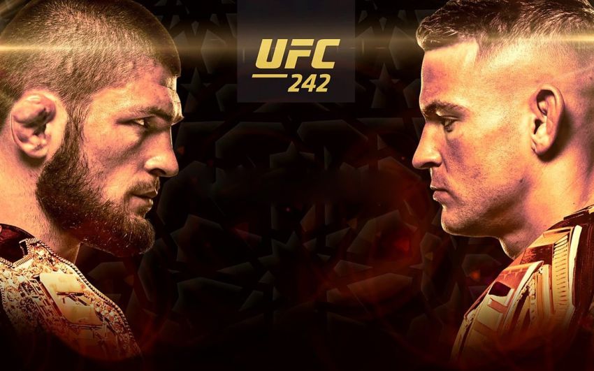Букмекерские ставки на UFC 242: Коэффициенты на турнир Хабиб Нурмагомедов - Дастин Порье