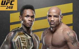 Где смотреть UFC 248: Исраэль Адесанья - Йоэль Ромеро