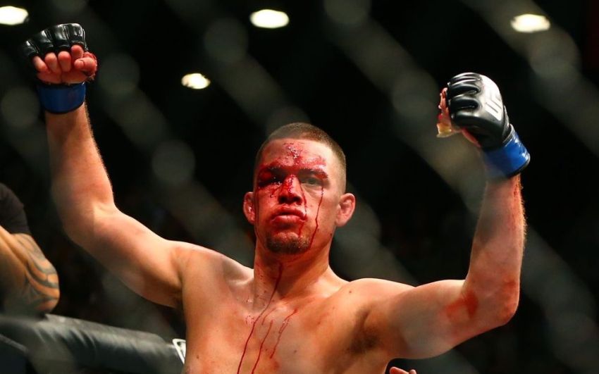 Нейт Диас в уверенном стиле победил Энтони Петтиса на UFC 241