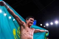 Данияр Елеусинов нокаутировал Алана Санчеса