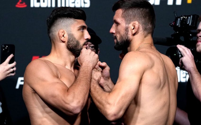 UFC on ESPN 38. Смотреть онлайн прямой эфир