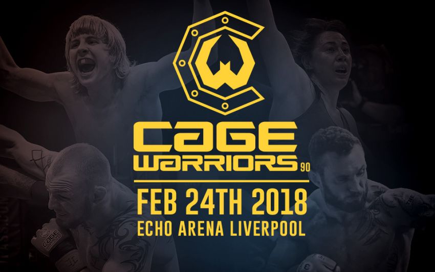 Видео турнира Cage Warriors 90