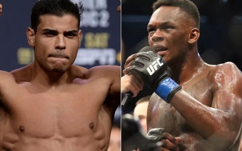 Исраэль Адесанья и Пауло Коста подписали контракт на бой 19 сентября на UFC 253