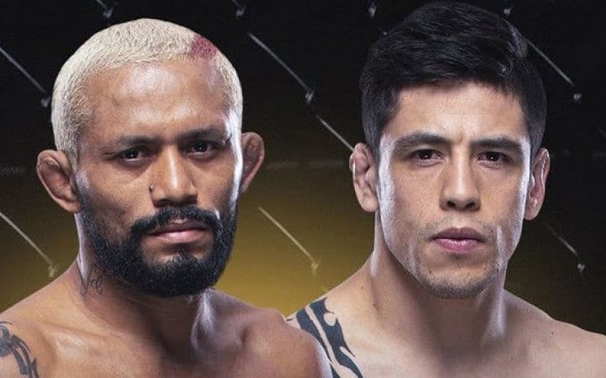 Трилогия между Брэндоном Морено и Дейвисоном Фигейреду перенесена на UFC 270