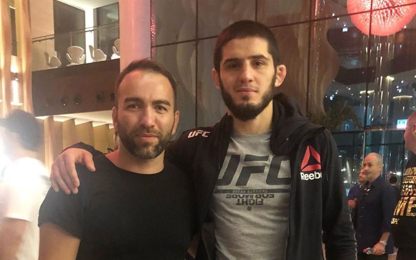 Камил Гаджиев прокомментировал победу Ислама Махачева на UFC 242