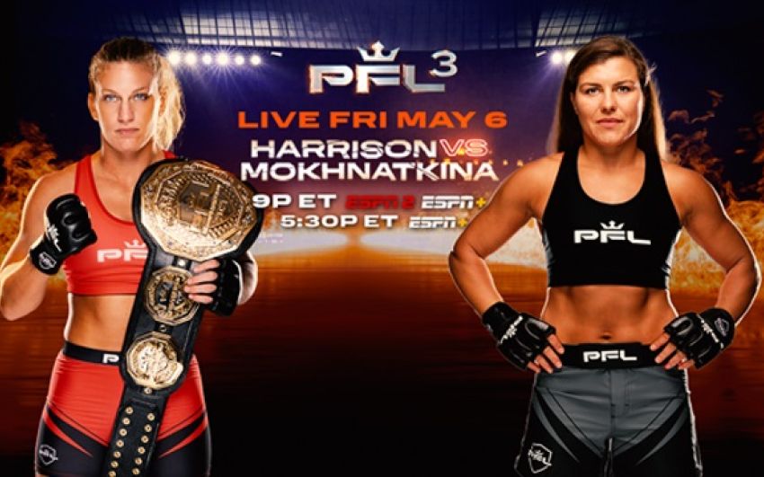 Прямая трансляция PFL 3: 2022 Regular Season