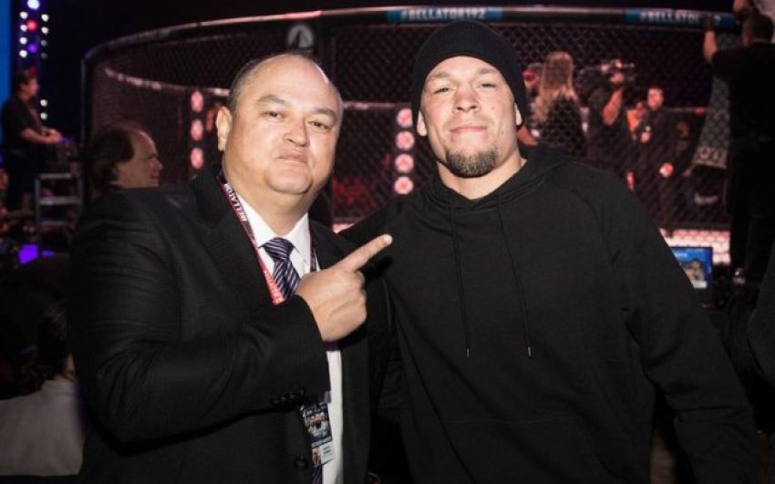 Bellator ведет переговоры с Нейтом Диасом
