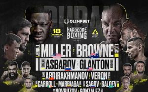 Прямая трансляция Hardcore Boxing: Джаррелл Миллер – Лукас Браун