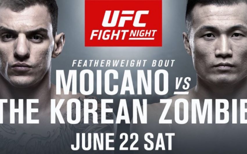 Зарплаты и бонусы участников турнира UFC Fight Night 154: Ренато Мойкано - "Корейский Зомби"