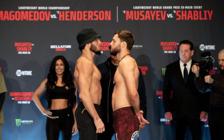 Александр Шаблий остановил в третьем раунде Тофика Мусаева на Bellator 292