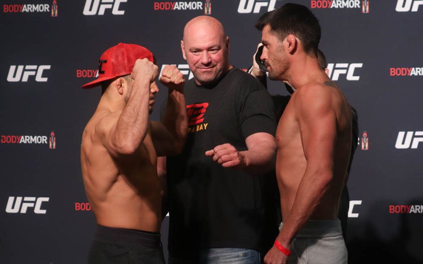 Видео боя Генри Сехудо - Доминик Круз UFC 249