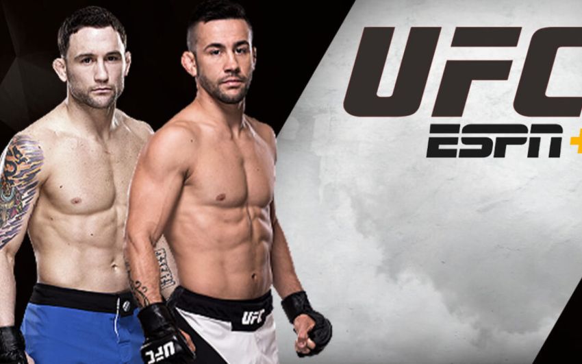 Прямая трансляция UFC on ESPN 15: Фрэнки Эдгар - Педро Муньос