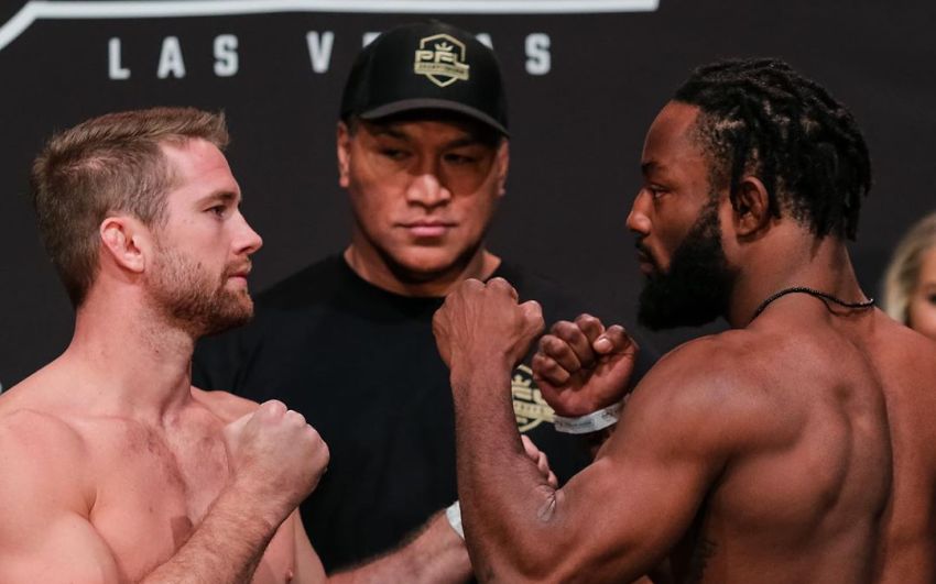 Видео боя Алекс Гилпин - Андре Харрисон PFL 8
