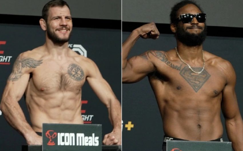 Взвешивание UFC Fight Night 220: турнир потерял один поединок
