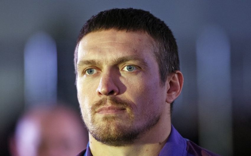 Хэй: "Пока Усик не наберет много мышц - он будет успешен в супертяжах"