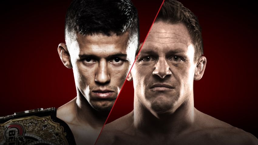 Видео боев Bellator 166 Эдуардо Дантас - Джо Уоррен