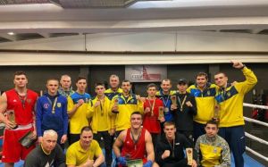 Молодежная сборная Украины по боксу завоевала ряд медалей на турнире в Литве
