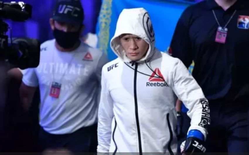 Жумагулов объяснил причины неудач в UFC