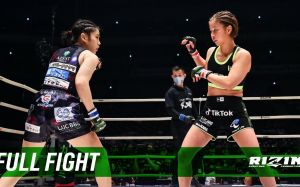 Видео боя Канна Асакура – Аи Шимицу Rizin 26