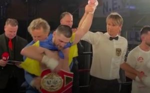 Карен Чухаджян победил Райана Мартина, завоевав вакантный титул IBF