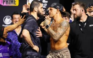 Результаты турнира UFC 302