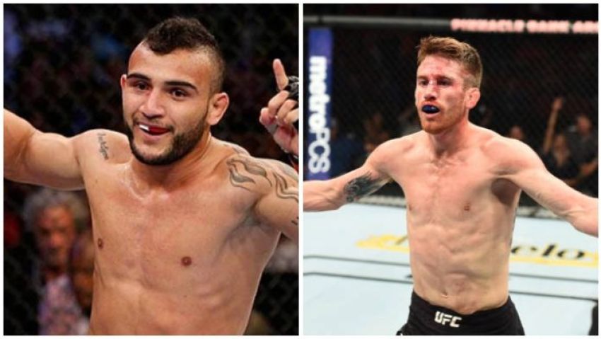 Джон Линекер подерется с Кори Сэндхагеном на UFC on ESPN+ 1