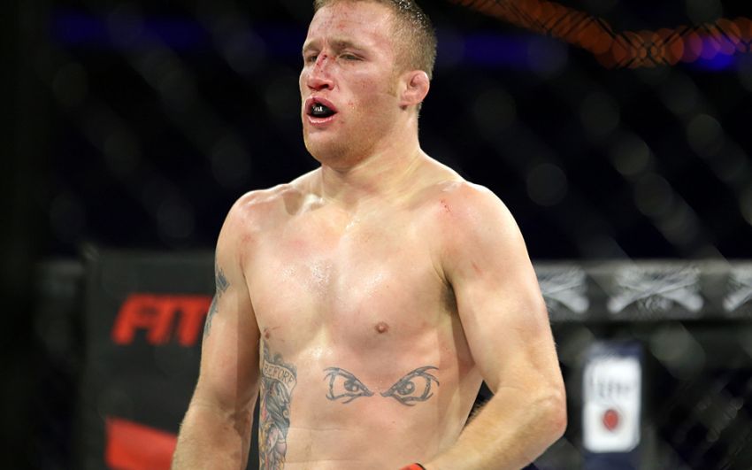 Джастин Гэтжи рассказал, почему выбрал UFC вместо Bellator