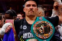 Александр Красюк отреагировал на решение WBC сделать бой Усик - Верховен титульным