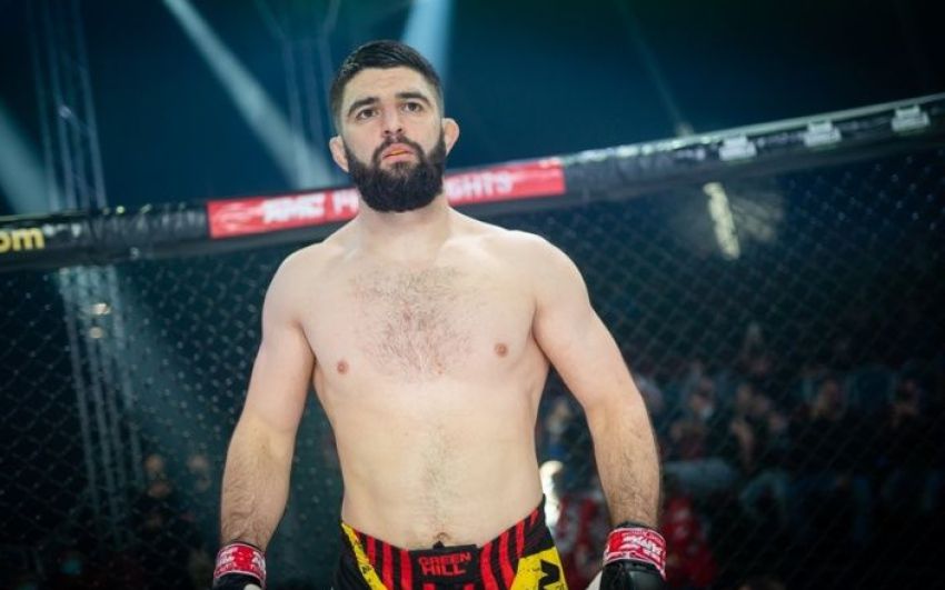 Видео боя Давид Бархударян – Бредсон Рибейро AMC Fight Nights 109
