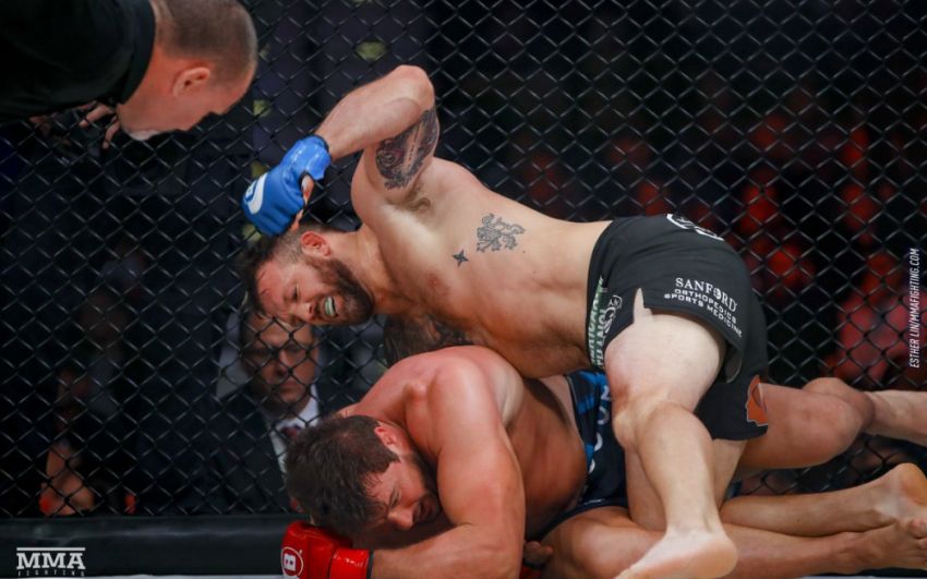 Результаты турнира Bellator 207: Мэтт Митрион - Райан Бейдер