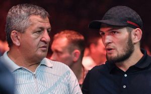 Абдулманап Нурмагомедов прокомментировал возможную отмену боя Хабиба и Фергюсона