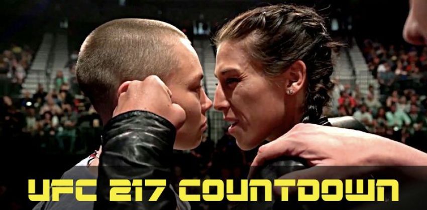 Обратный отсчёт к поединку UFC 217: Энджейчик - Намаюнас