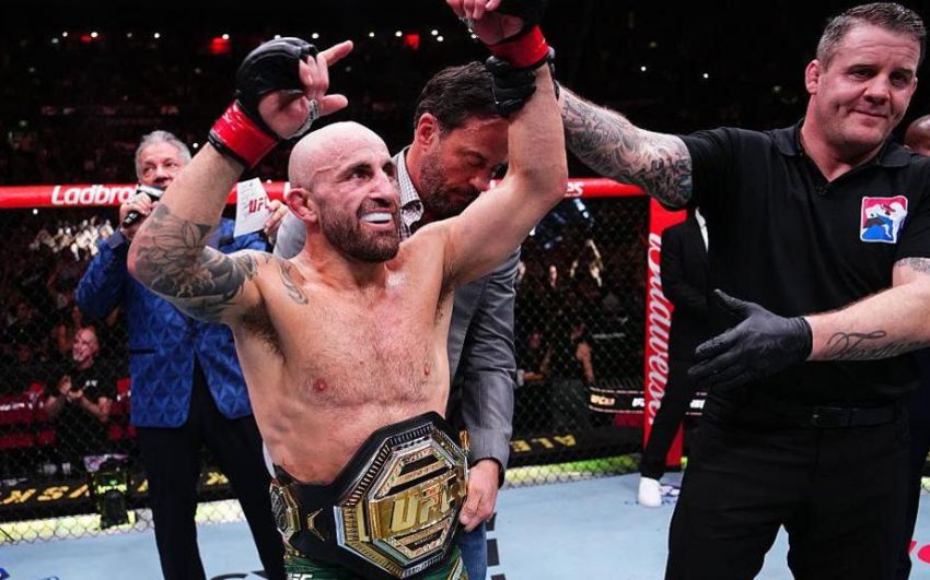 Слова Алекса Волкановски после победы в реванше с Диего Лопесом на UFC 325