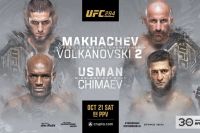 РП ММА №40 (UFC 294): 21 октября