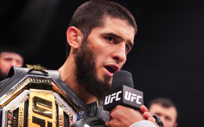 Ислам Махачев возглавил рейтинг лучших бойцов UFC вне зависимости от весовой категории