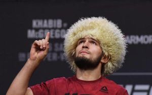 Хабиб Нурмагомедов поздравил мусульман с окончанием Рамадана