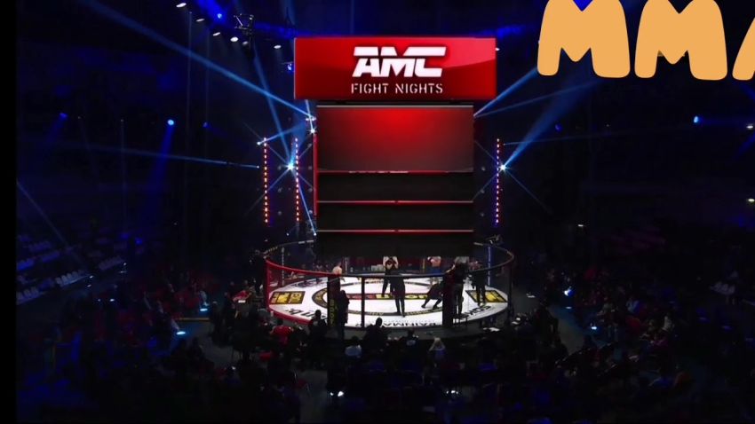 Видео боя Хасан Магомедшарипов – Михаил Тарханов AMC Fight Nights 99