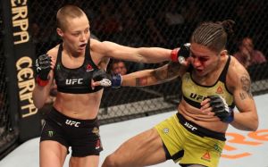 Зарплаты и бонусы участников турнира UFC 237: Роуз Намаюнас - Джессика Андраде