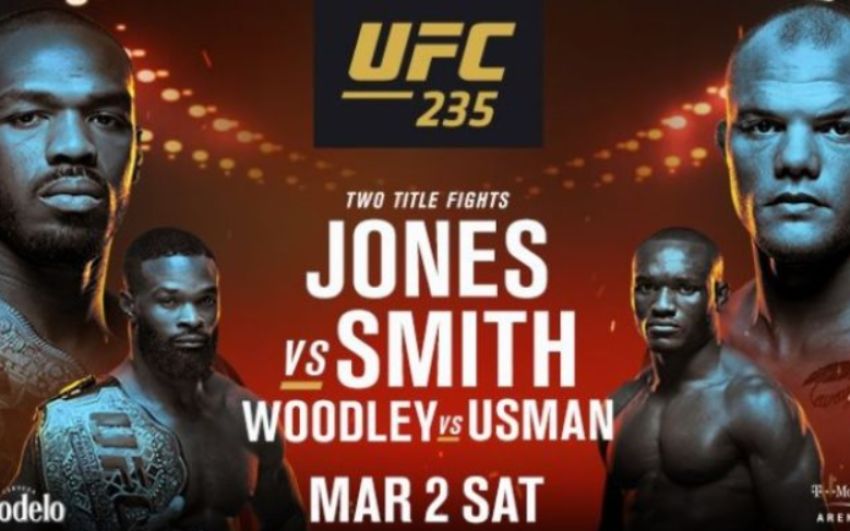 Один из поединков турнира UFC 235 отменен