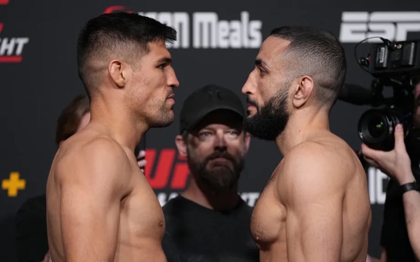 Результаты турнира UFC on ESPN 34