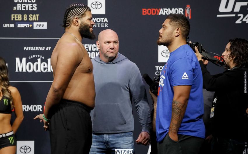 Видео боя Хуан Адамс - Джастин Тафа UFC 247