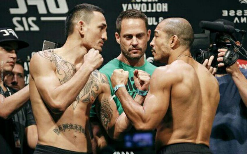Официально: Макс Холлоуэй против Жозе Альдо на UFC 218