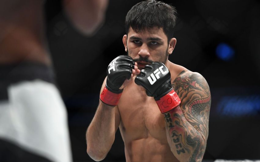 Алешандре Пантожа выступит на турнире UFC Fight Night 6 февраля, в соперниках - экс-чемпион Rizin