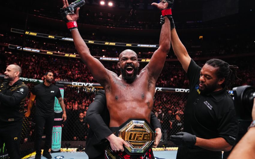 Обновленный рейтинг P4P от UFC: Джонс обошел Перейру, но уступает Махачеву