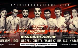 Прямая трансляция Федор Чудинов – Хассан Н'Дам Н'Жикам